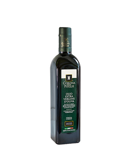 Olio extra vergine d'oliva INTENSO (bottiglia da 75 cl)