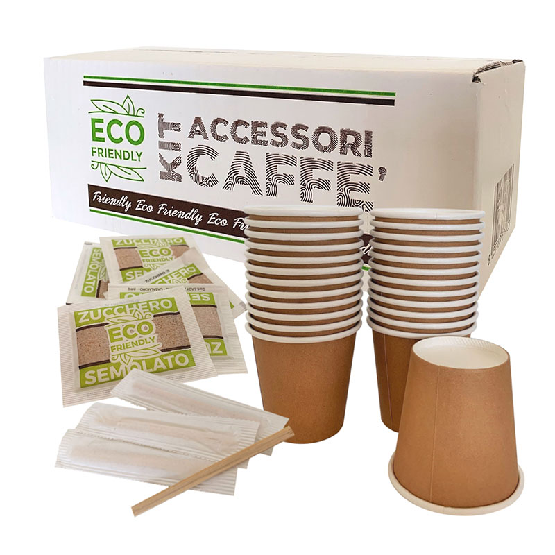 Set Degustazione Eco Friendly (100 pezzi)