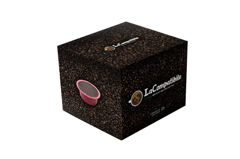 Neutro Cofanetto Assaggio Caffe' (25 capsule assortite compatibili con Lavazza A Modo Mio )