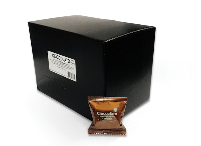 Cioccolato Solubile (50 capsule compatibili con Lavazza Espresso Point)