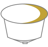 Borbone Miscela Oro (90 capsule compatibili con Nescafè Dolcegusto)