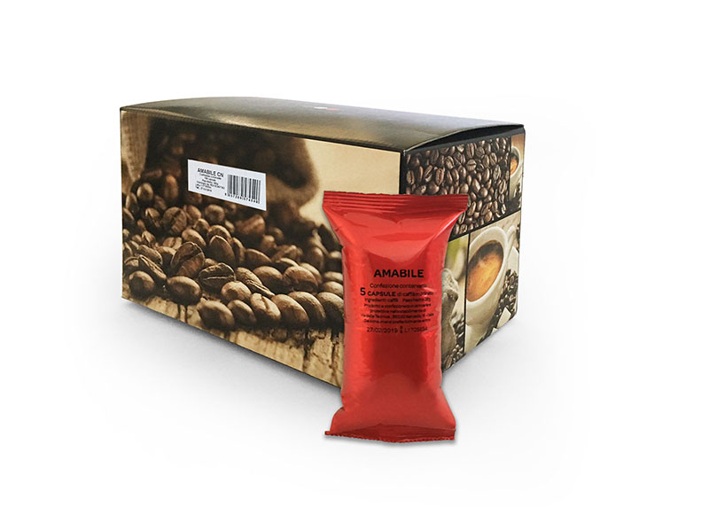 Neutro Amabile (100 capsule compatibili con Nespresso)