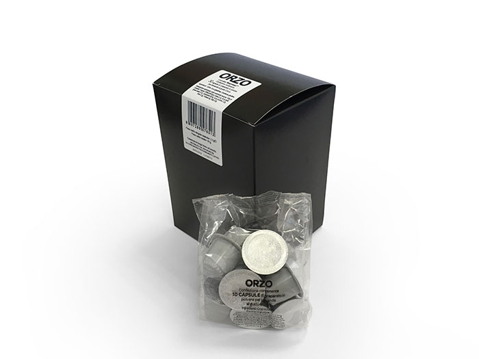 Orzo Solubile (30 capsule compatibili con Nespresso)