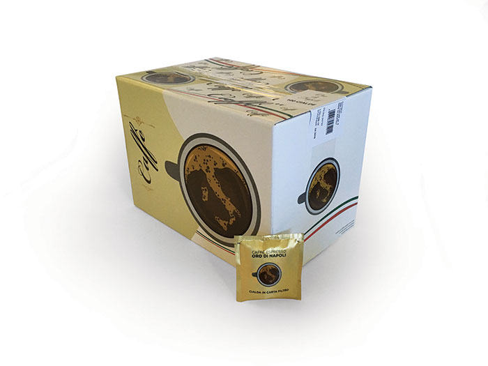 Qualita' Oro di Napoli (50 cialde in carta ESE 44mm)