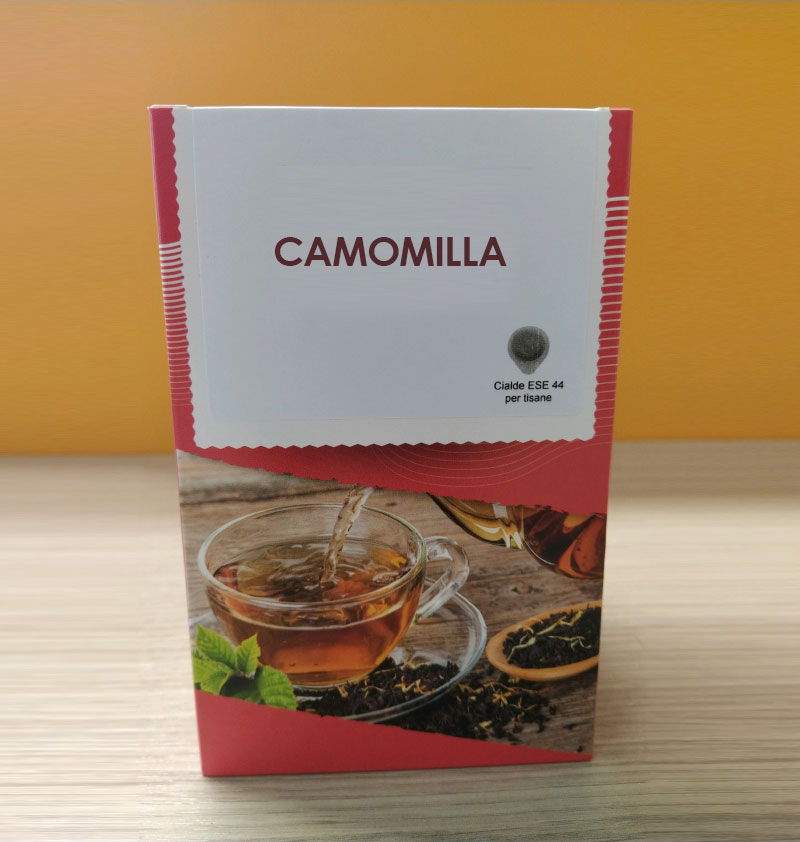 Tisana camomilla - Biologica (18 cialde da 44mm)