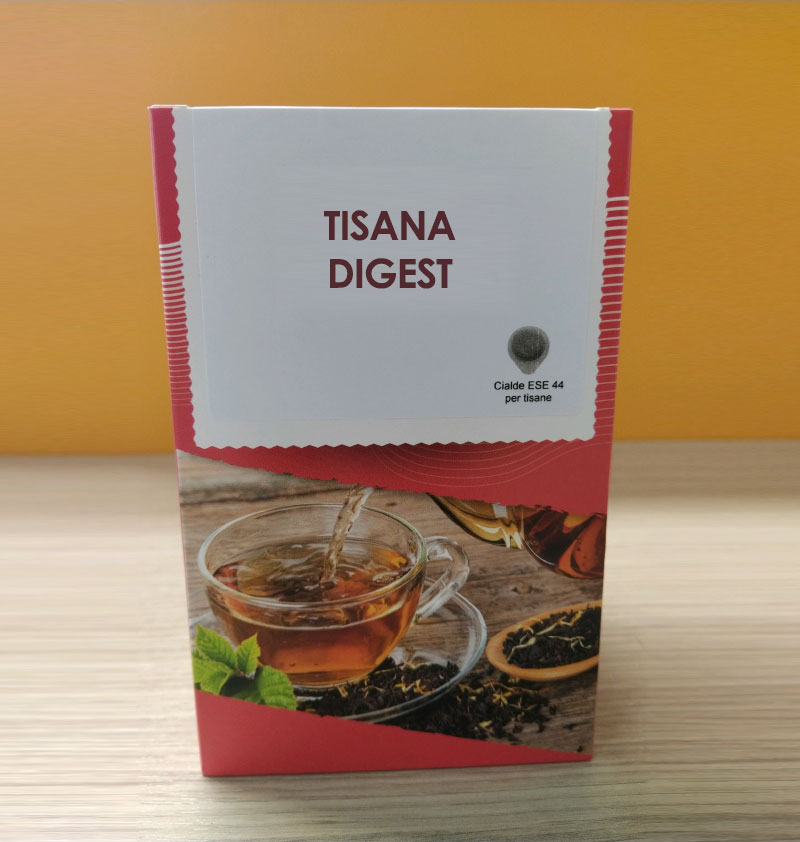 Tisana digestiva - Biologica (18 cialde da 44mm)