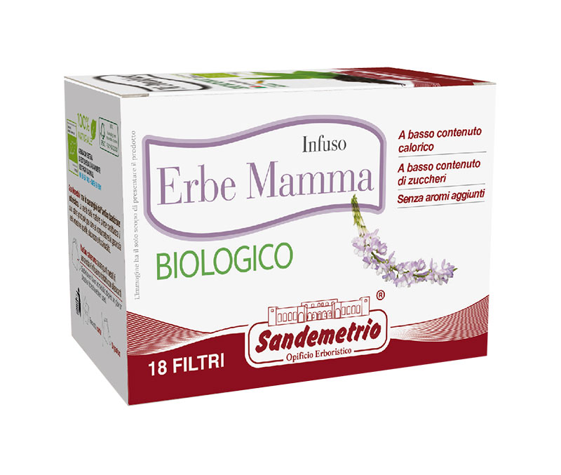 Infuso erbe mamma - Biologico (18 filtri da infusione)